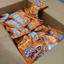 Utz Cheese Curls, Baked Cheddar 1 oz. Bags (60 Count) Made with Real Cheese, Crunchy Individual Snacks to Go, Cholesterol Free, Trans-Fat Free, Gluten Free Snacks BBD: 07-06-26