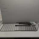 Amazon Basics Adjustable Dog Car Barrier for Vehicles, 59.72 x 5.20 x 16.46 in, Black