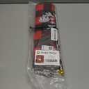 Ivenf Christmas Decorations Outdoor Yard Front Porch Sign Set, Red Black Buffalo Plaid Door Banner, Hanging Merry Christmas Decorations for Home, Indoor Outdoor Xmas Decor Wall Front Door Yard Garage