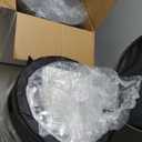 CVNC 432HZ 6-12 Inch Set Of 7 PCS Frosted Chakra Quartz Crystal Singing Bowls for Sound Healing with 2 PCS Travel Carry Case Bag