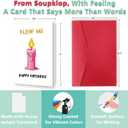 8 x Funny Birthday Card for Men and Women  Blow Out the Candle Birthday Card Gift for Husband, Wife, Boyfriend, Girlfriend (SK-0013)