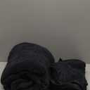 BY LORA Terry Cotton Bath Towels, Charcoal, Set of 4