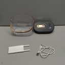 DIGIX Rechargeable Portable HumidifierSmart Display,Night Light,Easy Clean,1.4L Small Humidifiers for Bedroom Baby, Personal Mini Humidifier for Travel Home Plants,3 Mist Modes, Auto ShutOff (Black)