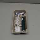 Oral-B iO Series 2 Rechargeable Electric Powered Toothbrush Starter Kit, Forest Green with 2 Brush Heads - Automatic Pressure Sensor to Protect Gums - 3 Modes - 2 Min Timer