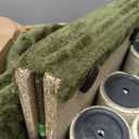 Happi N Pets 28" Large Cat Tree Tower for Indoor Cats, Cat Scratch Post with Large Bed for Maine Coon Big Cats, Sisal Cat Scratcher with Soft Perch & Hammock, Stable Cat Stand, Removable Cover-Green