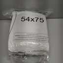 Utopia Bedding Full Mattress Pad, Quilted Fitted Premium Mattress Protector, Deep Pocket Cover Stretches up to 16 Inches, Fluffy Pillow Topper (54x75 Inches, White) Visit the Utopia Bedding Store