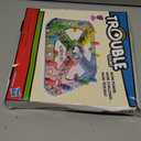 Hasbro Gaming Trouble Board Game, Includes Bonus Power Die and Shield, Family Game for 2-4 Players, Ages 5 and Up 