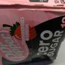 Dr Pepper Zero Strawberries and Cream Soda, 12 fl oz cans, 12 Pack