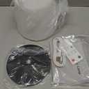 Outdoor Battery Operated Table Lamp Cordless Shower Lamp Waterproof LED Dimmable Warm White and RGB Table Lamps Rechargeable Lamp Outdoor Lamps for Patio/Indoor/Bathroom/Restaurant.