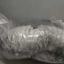 Cute Cat Couch Bed for Indoor Cats, Fluffy Pet Cat Sofa with Premium Soft Corduroy Fleece, Cute Small Dog Beds for Small Dogs, Fuzzy Puppy Chair with Removable Washable Cover (24x18x10,Grey)