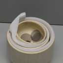 LE TAUCI Ceramic Plant Pots, Set of 2, 10 + 12 Inch Plant Pot, Elegant Planters for Indoor Plants, Sturdy Planter with Drainage Hole and Saucers, Perfect for Home Decor, Reactive Glaze Beige