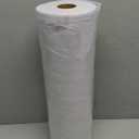 PLANTIONAL Iron-On Fusible Fleece Interfacing: 16.5 Inches x 10 Yards Medium Weight Single-Sided Loft Iron On Fusible Fleece White for Sewing Crafting and Home Decor