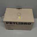 PETLIBRO Cat Water Fountain, Cordless Pet Water Fountain Battery Operated, 2.5L/84oz Dockstream Water Fountains for Cats Indoor, Cat Fountain with Stainless Steel Tray, Easy to Clean BPA-Free (Black)