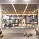 48 x 24 in Home Gym Mirrors, Frameless, 3-Pack
Tempered Glass, Full Body View, Wall Mounted for Yoga, Exercise, Dance Studio