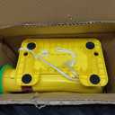 Inflatable Projector Screen Outdoor, 20FT Blow up Movie Screen Support Front & Rear Projection for Backyard Outdoor Movie Night Barbecue Pool Party with Blower and Carry Bag