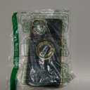 VENINGO iPhone 14 Case,Phone Case for iPhone 14,Slim Fit Soft 360 Ring Holder Kickstand Magnetic Car Mount Supported Easy Clean Shockproof Protective Cover for iPhone 14 6.1" 2022, Black/Golden