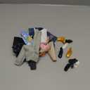 10 PCS Doll Clothes and Accessories 1 Jacket Set 1 Suit 2 Short Tops and Pants 2 Swimming Pants 4 Accessories in Random for 12 Inch Boy Dolls Birthday for Kids