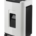 Aurora High Security 150-Sheet Auto Feed Micro-Cut Paper and Credit Card Shredder with 6.3 Gallon Pullout Basket / 60 Minutes/Security Level P-4, White