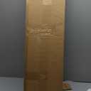 Twin XL Bed Frame, Noise-Free Design & Underbed Storage Heavy Duty Metal Bed Frames with Headboard No Box Spring Needed/Tool-Free Assembly