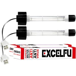 Replacement Bulb for Clear Ray XL for Jacuzzi Sundance Spa,Part Number for 6472-841,Hot Tub Light UV Bulb for Clearray Compatible with Jacuzzi and Sundance Spas Hot Tub Water Purification System