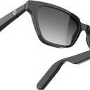 Lucyd - Smart Glasses w/UV Protection for Women - Open Ear, Noise Canceling Wireless Mics, Compatible with Voice Assistants  Nebula