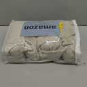 H.VERSAILTEX Velvet Dining Chair Covers Stretch Chair Covers for Dining Room Set of 4 Parson Chair Slipcovers Chair Protectors Covers Dining, Soft Thick Solid Velvet Fabric Washable, Oatmeal