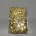 Mr. Pen- Christmas Tree Skirt, 36 inch, Gold, Christmas Skirts for Xmas Trees