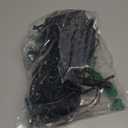 2 Pack 200 LED Solar String Lights for Outside, Solar Christmas Lights Outdoor Waterproof, Solar Outdoor String Light with 8 Lighting Modes for Xmas Tree Wedding Party Garden Decorations (Warm White)