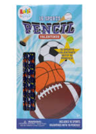 Lolli & Pip Pencil 16 ct 2 Pack