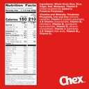 Rice Chex Gluten Free Breakfast Cereal, Homemade Chex Mix Ingredient, 12 oz (EXP 03/29/26)