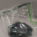 MIULEE Pack of 2 Velvet Soft Solid Decorative Square Throw Pillow Covers Cushion Case for Sofa Bedroom Couch, 20x20 Inch Army Green