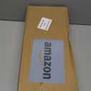 Haidms Gold Passage Door Knobs Interior, Zinc Alloy Brushed Gold Closet Door Knobs, Heavy Duty Round Brushed Brass Door Knob for Hall Closet,Hallway(5 Pack)