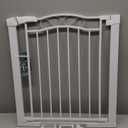 Fairy Baby Extra Wide Press Mounted Baby Gate Indoor for Kids Or Pets Walk Thru No Drill Long Dog Gates for The House Doorway Child Safety Gate 29.53"-32.28"