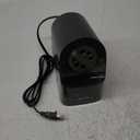 X-ACTO Pencil Sharpener, School Pro Electric Pencil Sharpener, With Six Size Dial, XL Shavings Bin, Black, 1 Count - Heavy Duty, Teacher and School Supplies