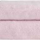 Ozdilek 2-Piece Bath Towels, 30x60 550GSM 30x60 Inches, 100% Turkish Cotton, Luxury Quick Dry, Extra Large, Fade-Resistant, Eco-Friendly, Spa Towel, Cotton Towel (Mauve Pink)