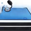 Comfpack Large Refillable Ice Bag for Injuries, FSA Eligible, 14.5" x 10.6" Travel Ice Water Bag with Straps for Cold Therapy, Ice Pack Pain Relief for Swelling, Inflammation, Arthritis, Muscle