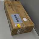 6 Tier Slim Rolling Storage Cart with Wheels, Metal Mobile Shelving Unit Organizer Utility Cart for Office Bathroom Kitchen Laundry Room Narrow Places (White 6 Inches)