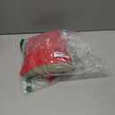 IREENUO Dog Raincoat, 100% Waterproof Dog Warm Jacket for Fall Winter, Rainproof Coat with Adjustable & Reflective Stripes for Medium Large Dogs (XL, Red)