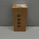 AKTECKE Shower Caddy Hanging Bathroom Organizer: Rustproof Shelf for Inside Shower - No Drilling Racks Over Showerhead - Bath Shelves for Shampoo Soap (Black)