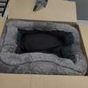 INVENHO Small Dog Bed for Small Dogs, Cat Beds for Indoor Cats Washable, Orthopedic Dog Bed, Warming Soft Calming Sleeping Puppy Bed Durable Pet Bed with Anti-Slip Bottom S(20"x19"x6")