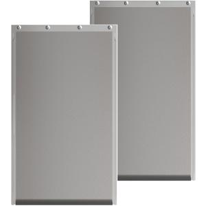 2PACK Medium Dog Door Replacement Flaps with Screws, Compatible with Petsafe Freedom PAC11-11038, Weather-Proof & Warp-Resistant, Dog and Cat Flap, 12 7/8''  8 1/8''