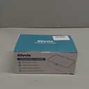 Ultrasonic Jewelry Cleaner Machine: Ring Cleaner Ultrasonic, 48Khz Sonic Cleaner for Necklaces, Eyeglasses, Watch Strap, Dentures - Digital Timer, 4 Time Modes, 304 Stainless Steel, 13.5oz (White)