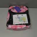 Pawaboo Pet Carrier Backpack, Adjustable Pet Front Cat Dog Carrier Backpack Travel Bag, Legs Out, Easy-Fit for Traveling Hiking Camping for Small Medium Dogs Cats Puppies, Extra Large, Pink Camouflage (16.5"L x 10.4"W x 0.5"H)