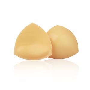 Lolaura Double Sided Sticky Bra - Invisible Adhesive Bra Pads Inserts, Push up for Bikini Swimsuit Strapless Dresses (Nude, Medium (Fits C Cups))
