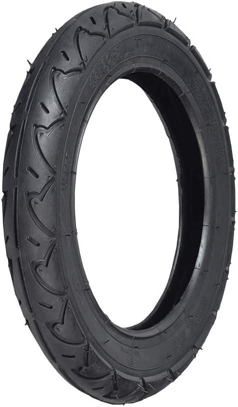 AlveyTech 12-1/2''x2-1/4'' (57-203/62-203) Rubber Tire - Fits Razor Pocket Mod Series, Currie, Mongoose, Schwinn, Rocket, Strollers, Electric Scoote & Bike - Anti-Skid - Kenda 12 1/2 x 2 1/4 Tire