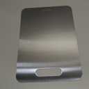 Stron-Dura Cutting Boards for Kitchen, Cutting Board, Foodgrade Stainless Steel Cutting Board for Meat, Fruit, Vegetables, Outdoor or Indoor, M 13.4“ * 9”