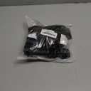 SlowTon No Pull Dog Harness - Heavy Duty Dog Harness and Leash Set for Medium Large Dogs, Reflective Tactical Harness with Soft Padded and Front Clip for Easy Walk and Training (Black, L)