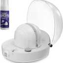 Hat Cleaner Machine with Steam, Cap Washer and Shaper for Baseball Caps, Trucker, Bucket and Newsboy Hats