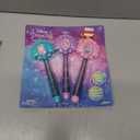 SwimWays Disney Princess Ariel Glitter Dive Wands Diving Toys 3 Pack, Bath Toys and Pool Party Supplies for Kids Ages 5 and Up, Styles May Vary