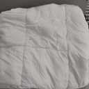 Twin Mattress Pad Cover Air Mattress Topper, Pillow Top Twin Size Quilted Fitted Mattress Protector for Kids, Super Soft Breathable and Noiseless Down Alternative Fiber (15-23'' Deep Pocket)